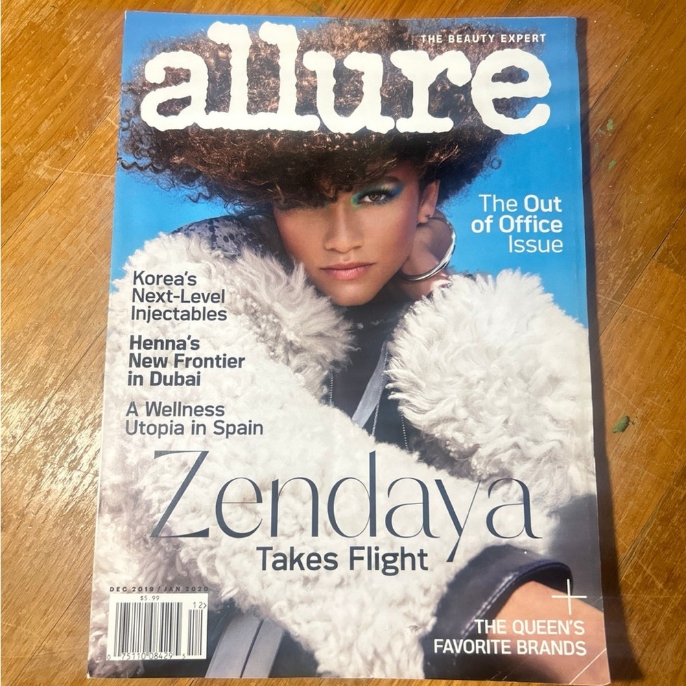 Zendaya Allure Magazine (see description)